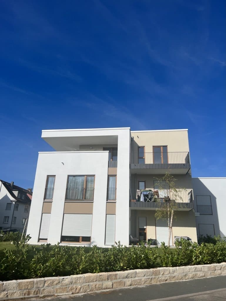 Neubau 10-Parteienhaus in Oberursel